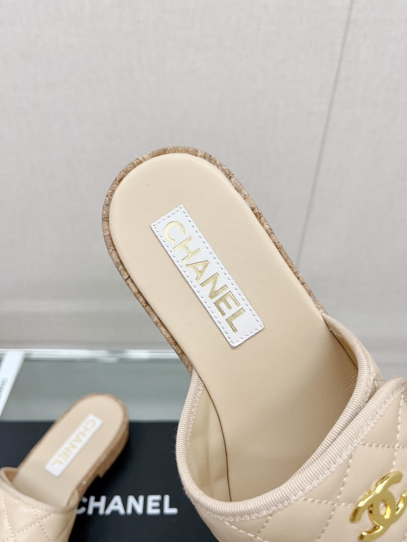 Chanel Slippers